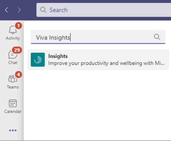 Microsoft Viva Insights 