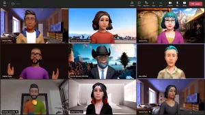 Another meeting with Mesh Avatars