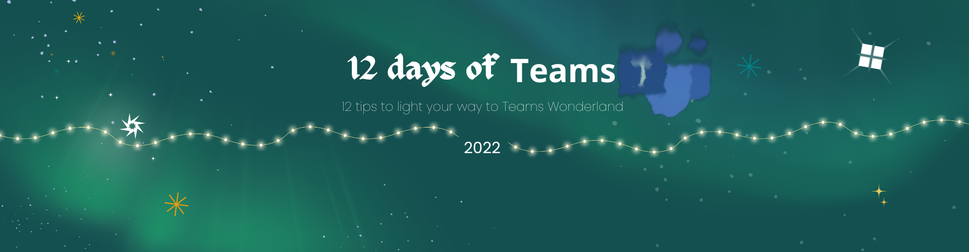 12 days of teams