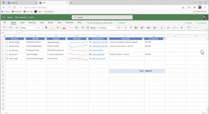 Excel Insights From Viva Sales