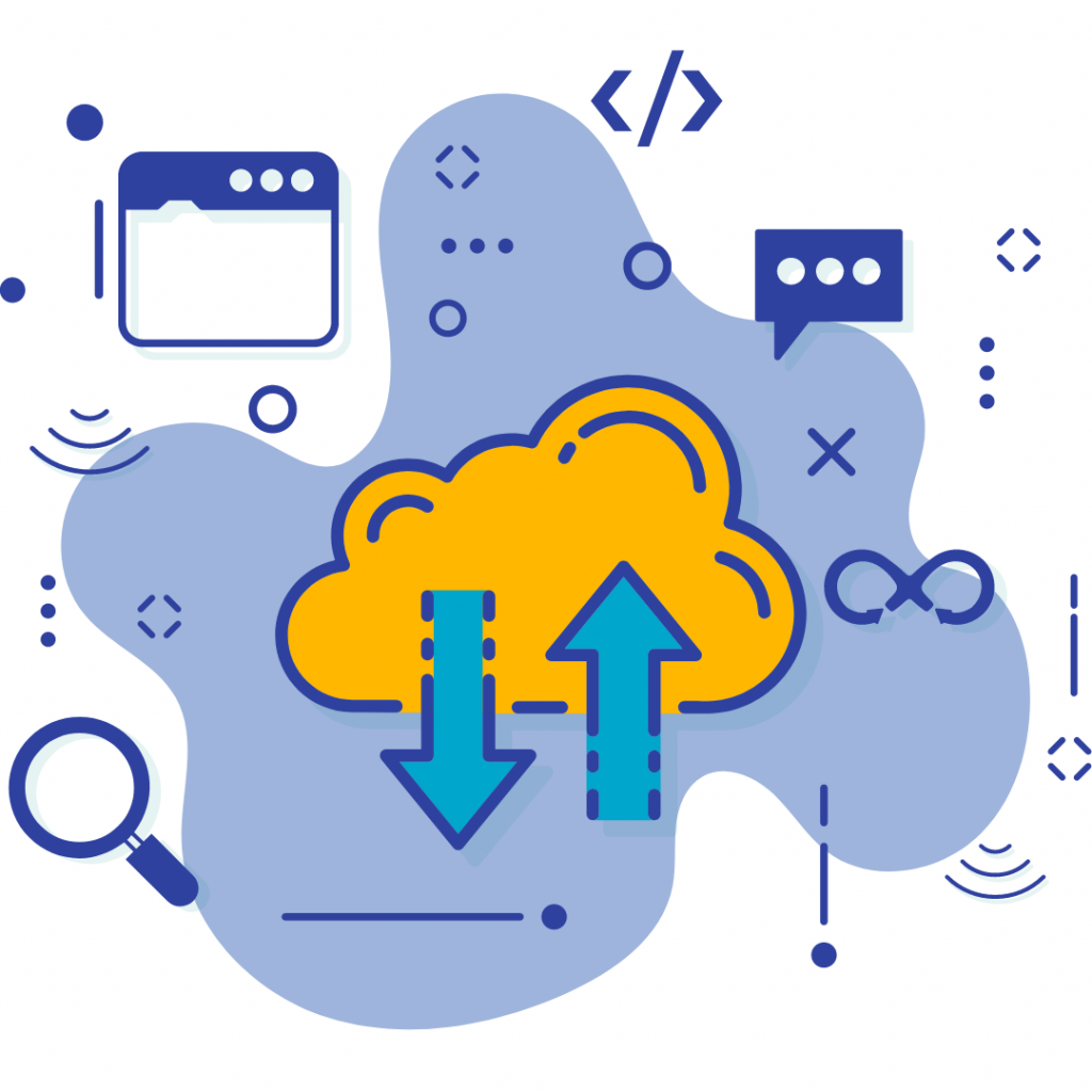 "Simplified SharePoint Migration" icon