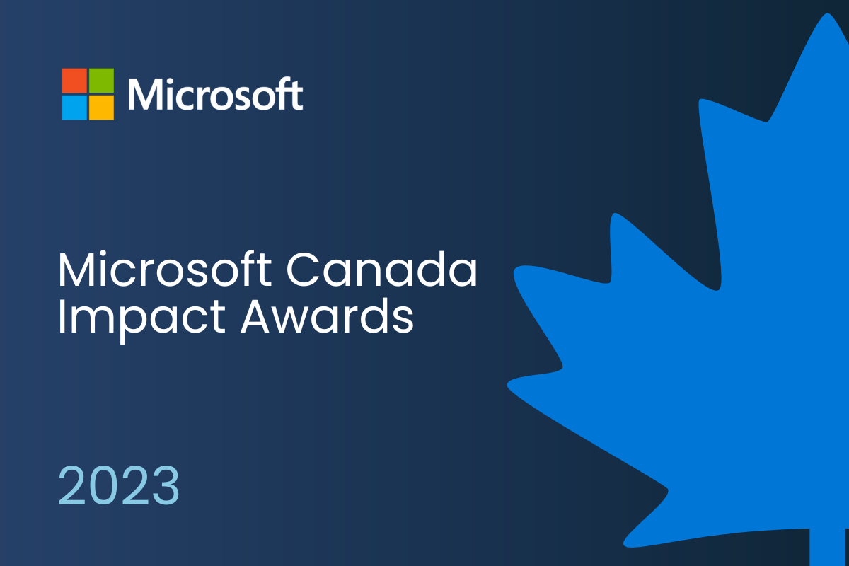 Microsoft Canada Impact Awards