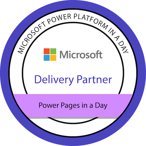 Power Pages in a Day logo