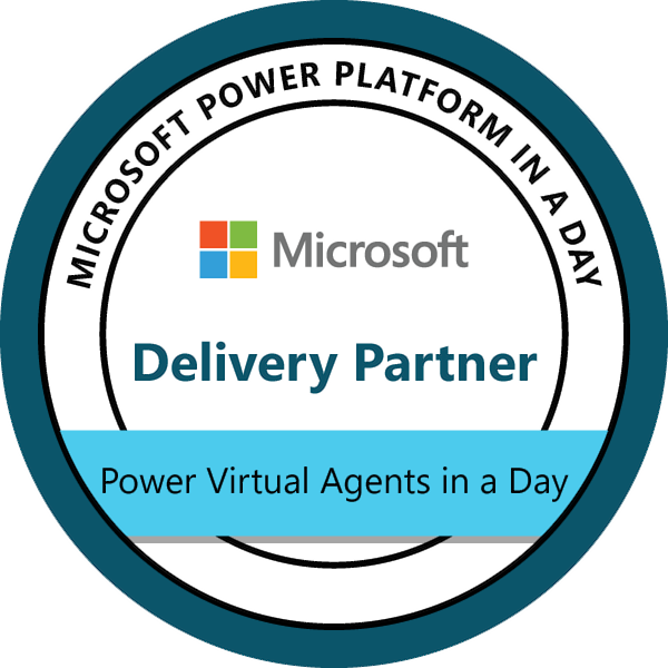 Power Virtual Agents in a Day logo