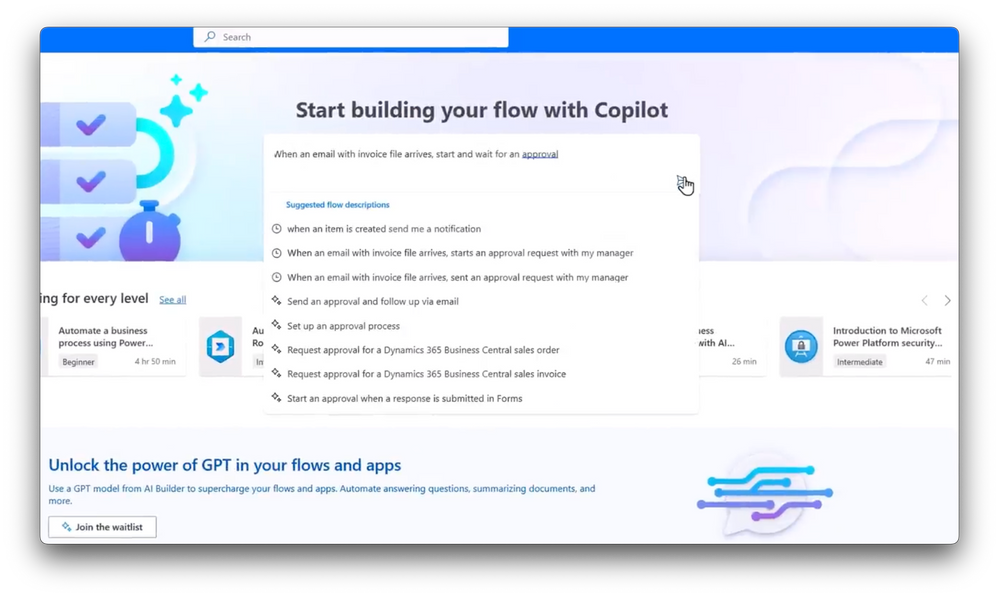 Copilot in Power Automate | Copilot and Power Platform