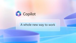 Copilot | A whole new way to work