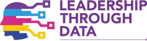 leadership through data logo
