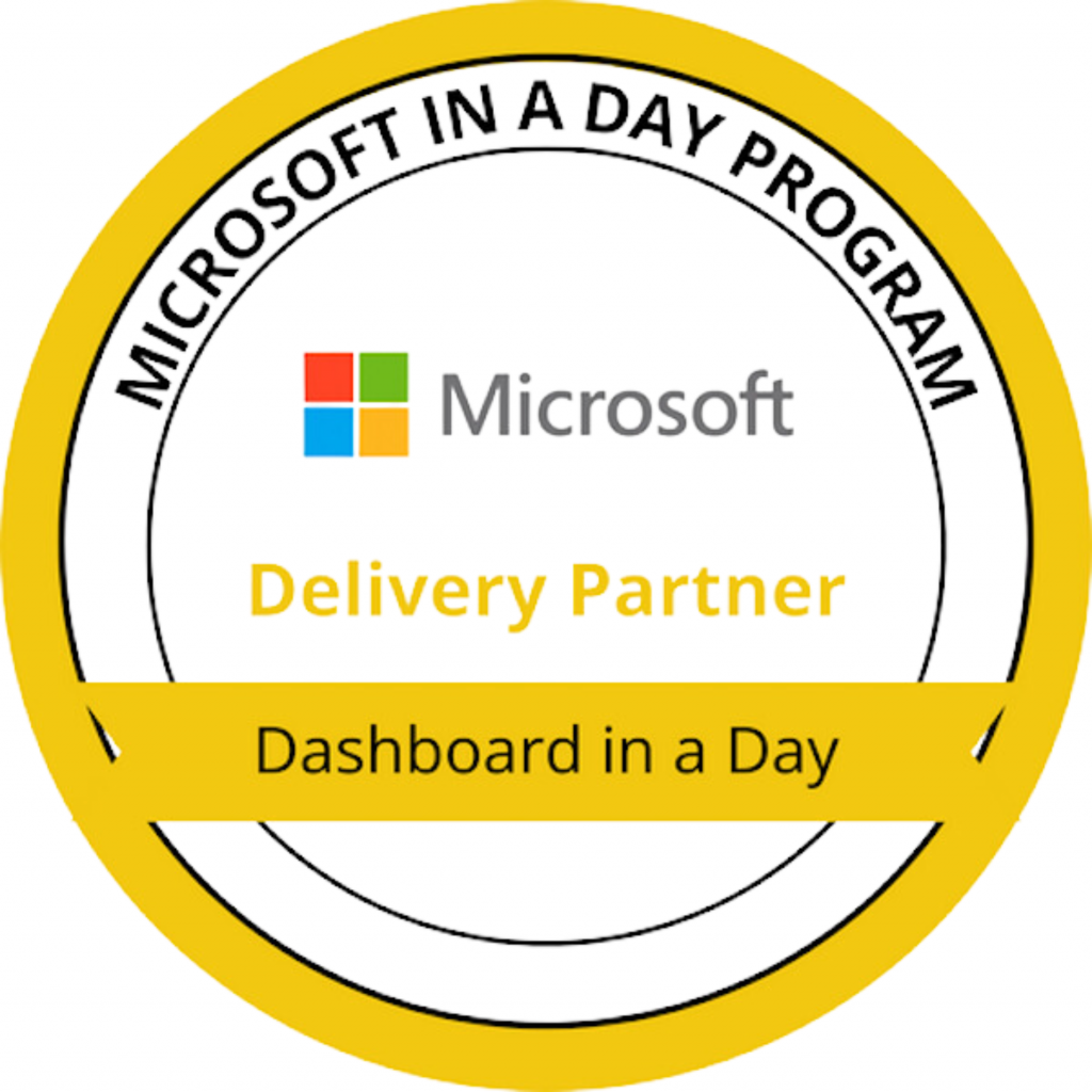 Dashboard in a Day Dashboard in a Day Delivery Partner
