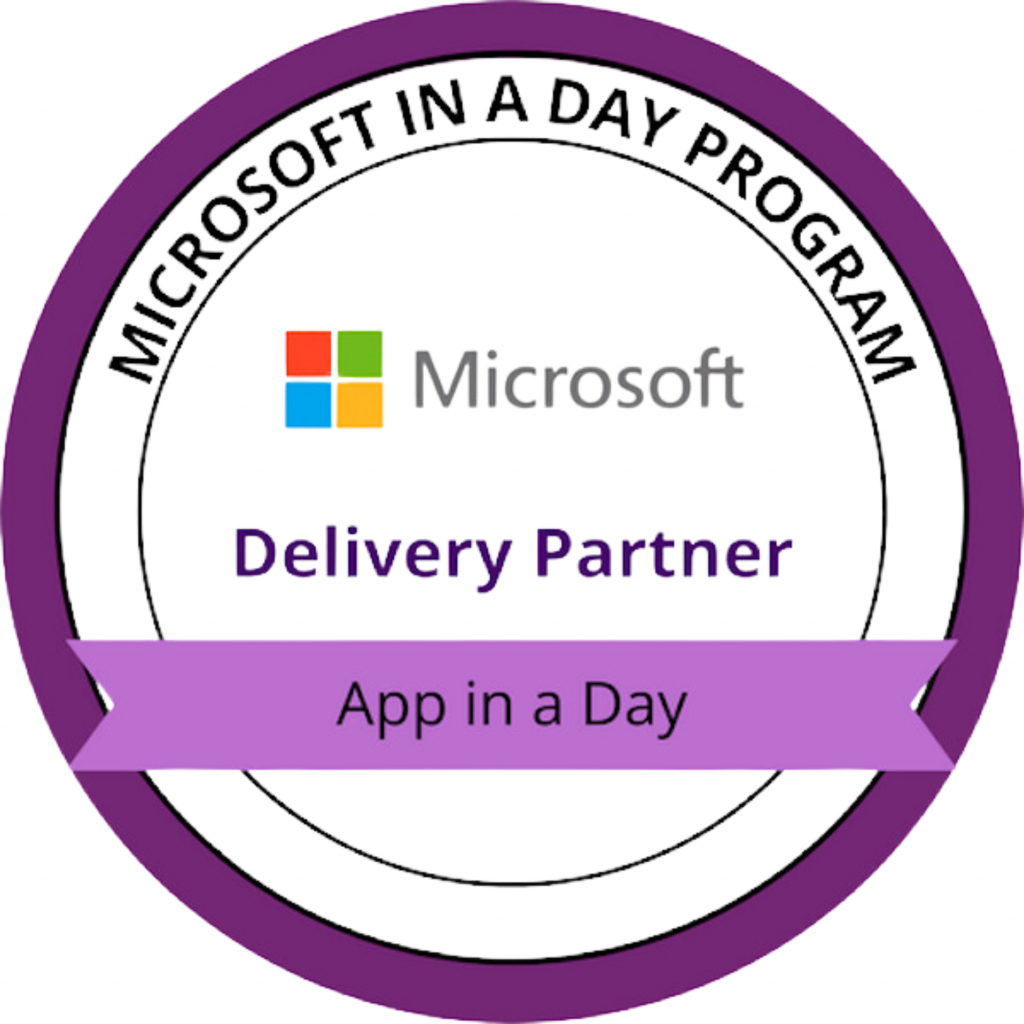 App in a Day Delivery Partner App in a Day Delivery Partner