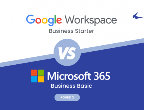 Microsoft 365 Business Basic vs. Google Workspace Business Starter