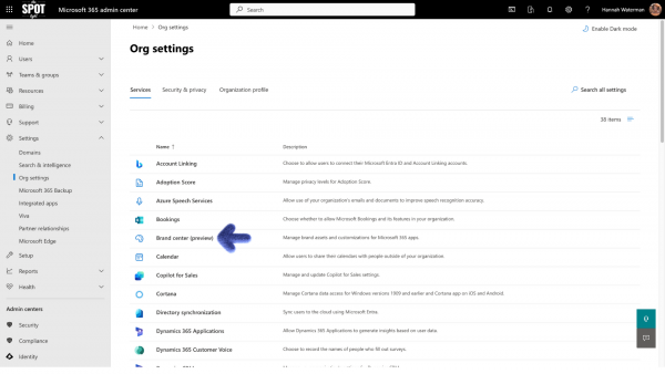 How to prepare for the new SharePoint Brand Center