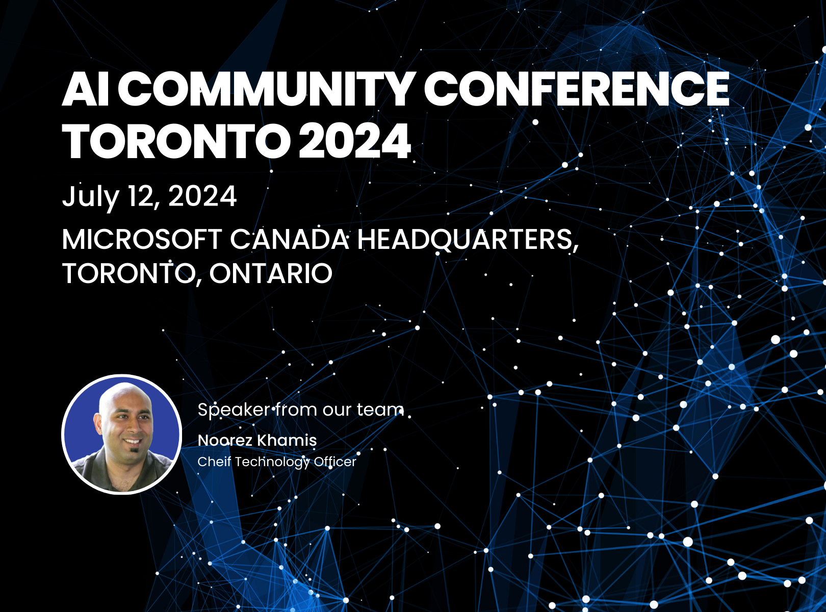 AI Community Conference Toronto Creospark AI Community Conference Toronto Creospark