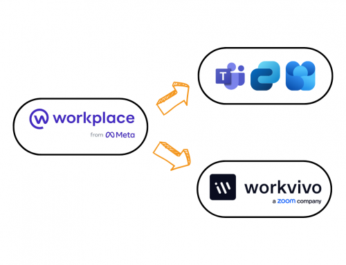 Which platform should you migrate to from Meta Workplace?