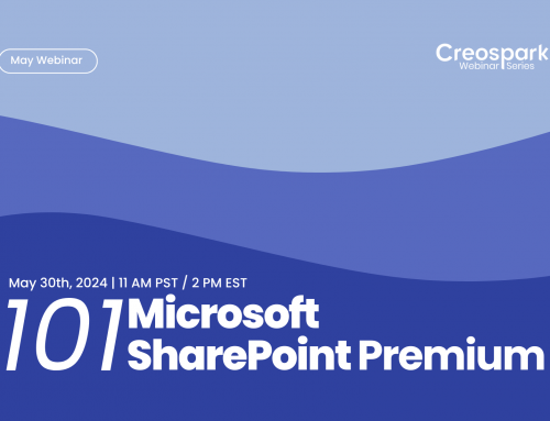 Webinar Recap | Microsoft SharePoint Premium 101