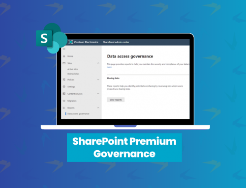 SharePoint Premium Governance Features