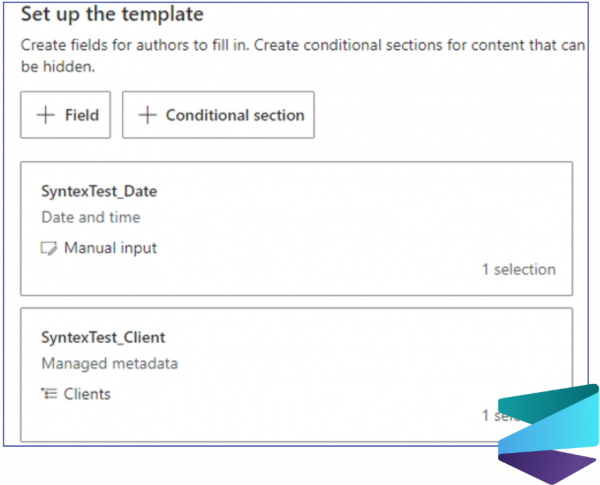 SP Premium content assembly 3 Template fields available