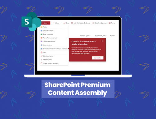 Practical use cases for SharePoint Premium Content Assembly