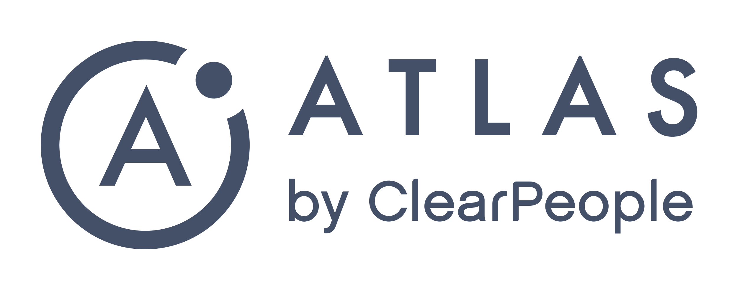 Atlas by Clearpeople Logo