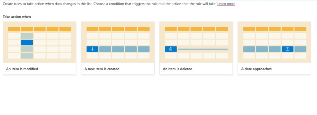 Rules Choose the Rule