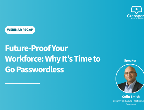 Webinar Recap – Beyond Passwords: How Microsoft Entra ID Enables a Secure, Seamless Future