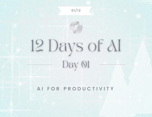 Day 1 – AI for Productivity