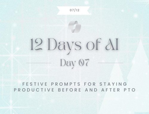 Day 7 – Festive Prompts PTO