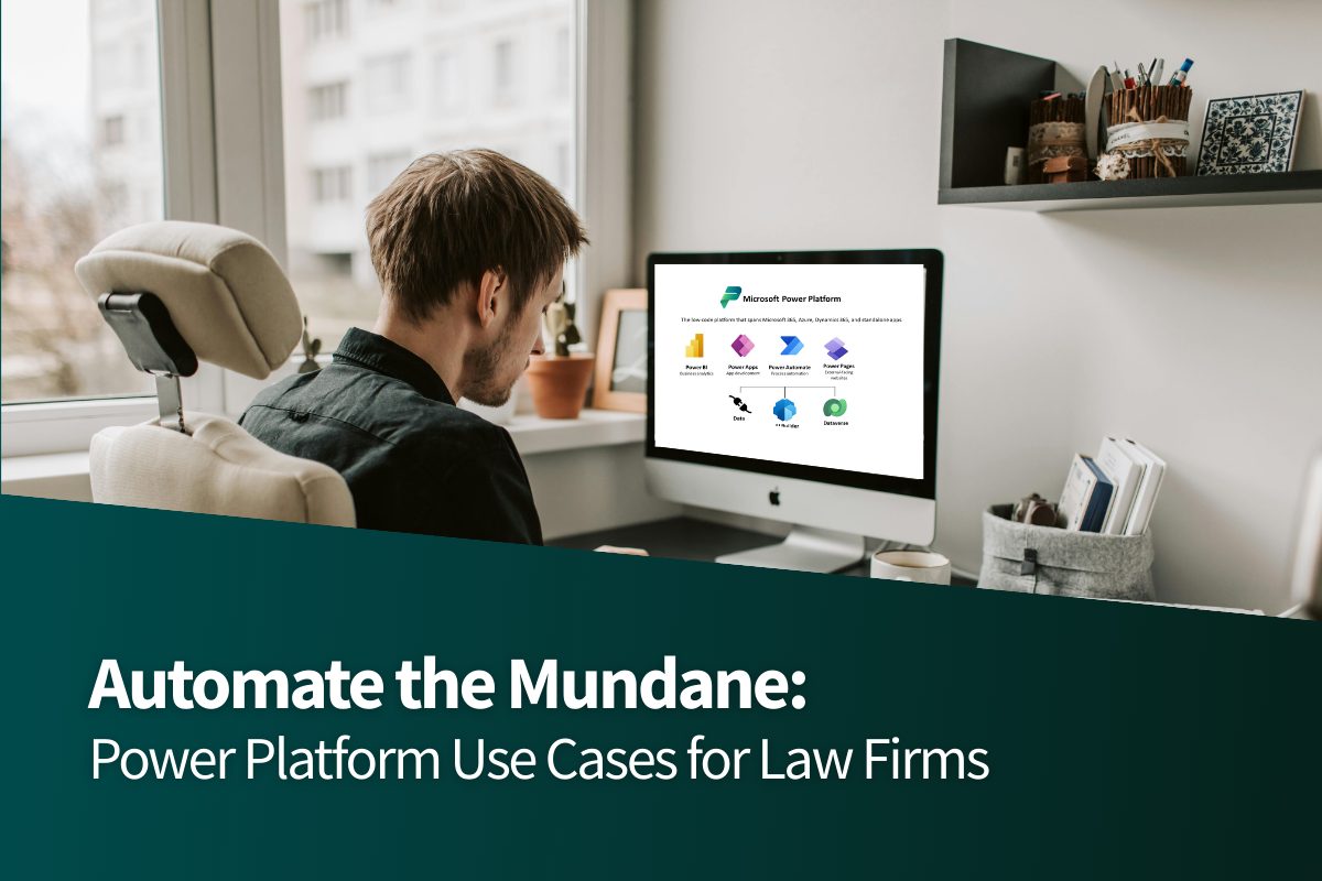 Power Platform for law firms image