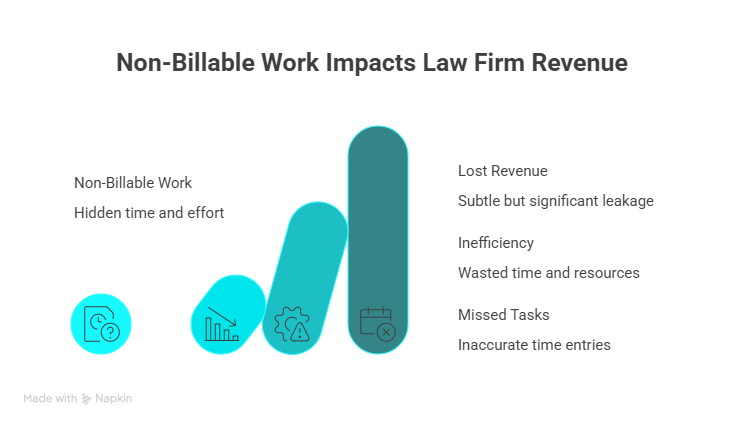 The Hidden Cost of “Non-Billable” Work Non-billable work inefficiencies