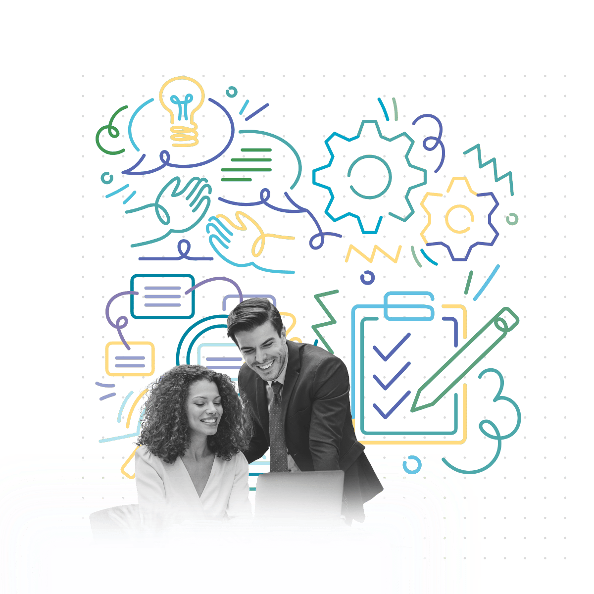 Ideas, efficiency, and readiness for Microsoft 365 Copilot