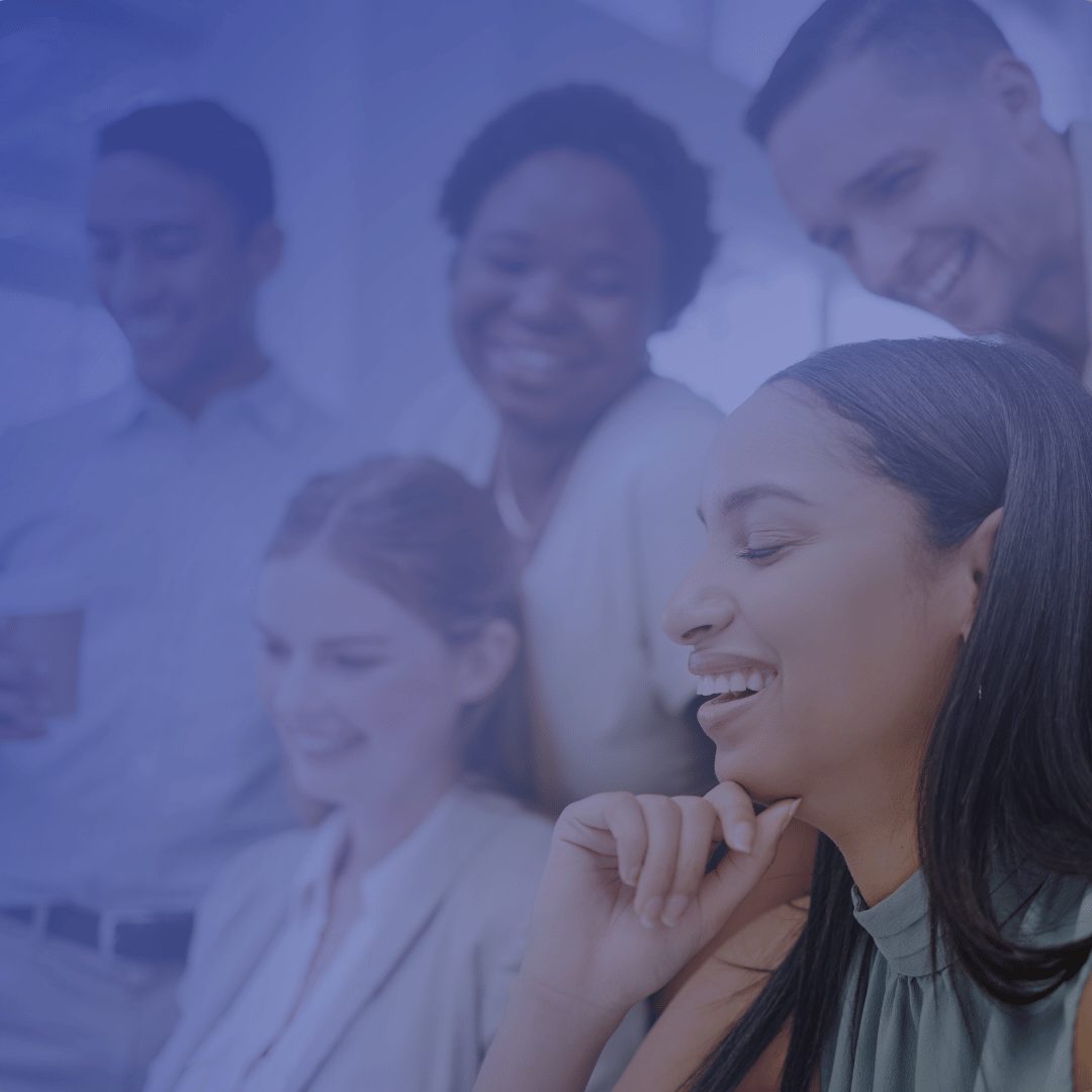 Team maintaining and engaging client relationships