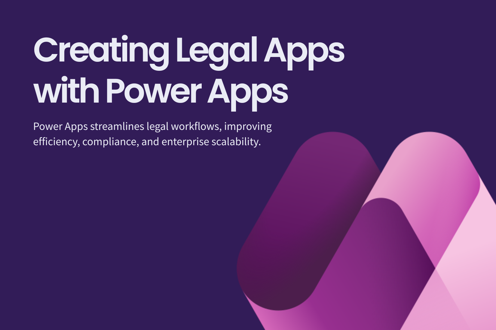 Power Apps streamlines legal workflows, improving efficiency, compliance, and enterprise scalability.