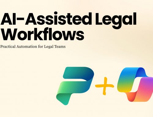 Webinar Recap – AI-Assisted Legal Workflows: Practical Automation for Legal Teams
