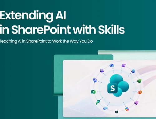 Extending AI in SharePoint with Skills: Teaching AI in SharePoint to Work the Way You Do