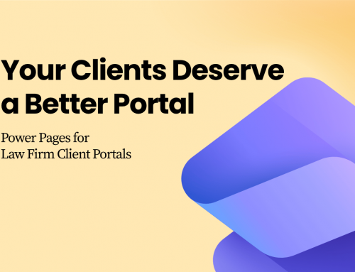 Your Clients Deserve A Better Portal