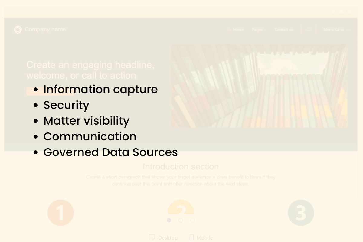 Benefits of power pages portals for legal firms