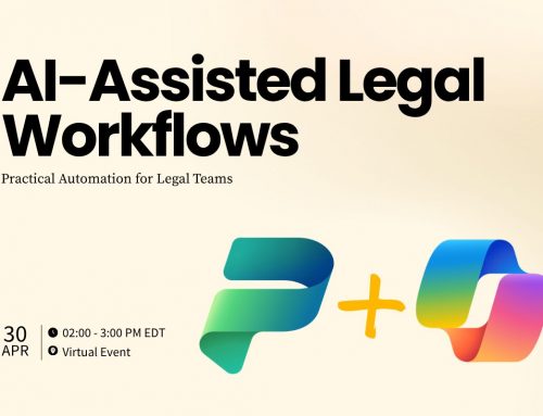 Webinar – AI-Assisted Legal Workflows: Practical Automation for Legal Teams