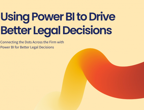 See the Whole Firm: Using Power BI to Drive Better Legal Decisions