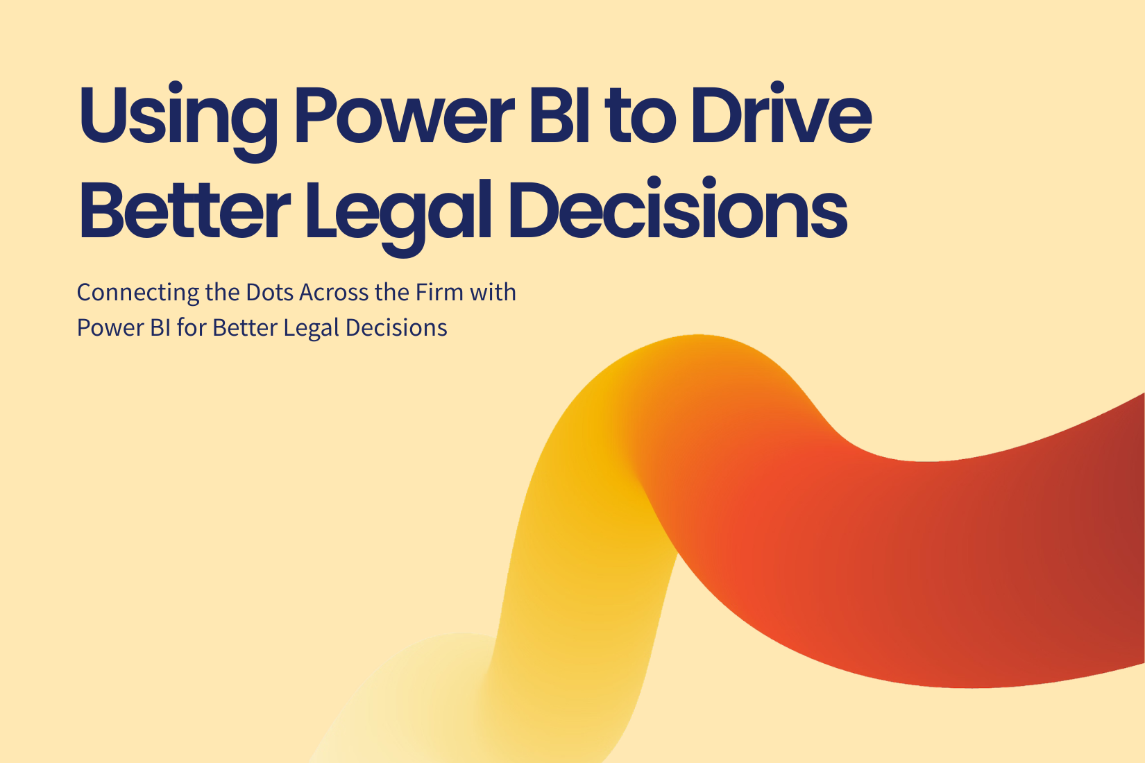 Most firms are still piecing together insights from spreadsheets, billing systems, and practice management tools that don't talk to each other. Fewer than 30% of law firms can accurately calculate matter-level profitability in real time only relying on aggregate, year-end numbers that arrive too late to change outcomes. That's a significant blind spot when firm strategy depends on understanding what's actually working.