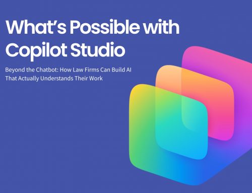 Beyond the Chatbot: How Law Firms Can Build AI That Actually Understands Their Work