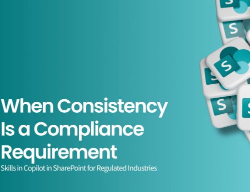 Skills in Copilot in SharePoint for Regulated Industries
