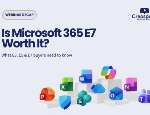 Webinar Recap – Is Microsoft 365 E7 Worth It?