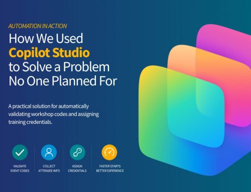 How We Used Copilot Studio to Solve a Problem No One Planned For
