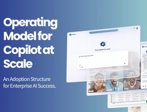 Operating Model for Copilot at Scale: An Adoption Structure for Enterprise AI Success