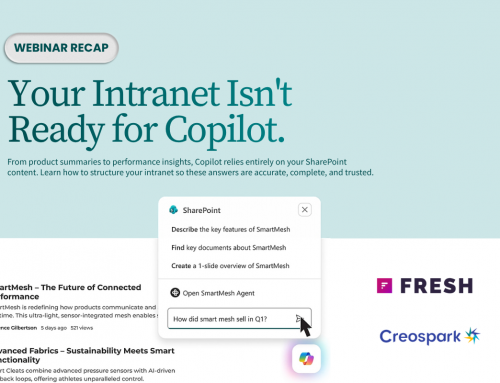 Webinar Recap- Your Intranet Isn’t Ready for Copilot. Here’s What To Do First