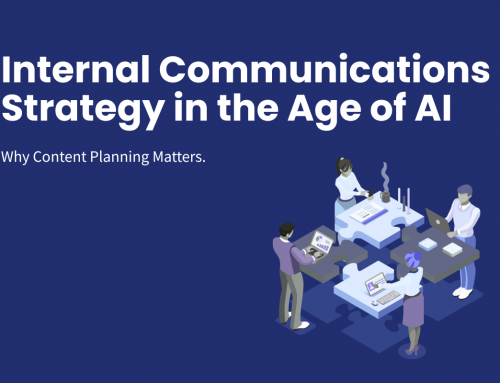 Internal Comms Strategy in the Age of AI: Why Content Planning Matters