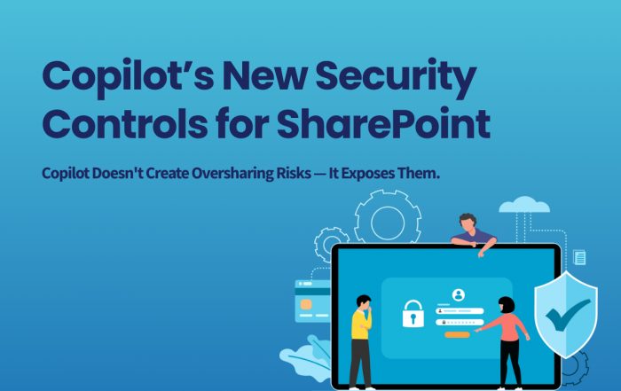 Copilot's New Security Controls for Sharepoint