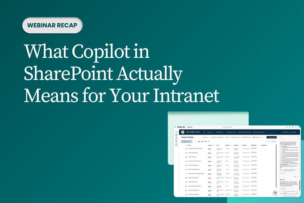 F1 Blog- What Copilot in SharePoint Actually Means for Your Intranet