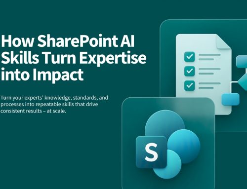 How SharePoint AI Skills Turn Expertise into Impact