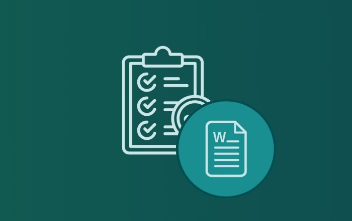 SharePoint Skill icon for qa test script word