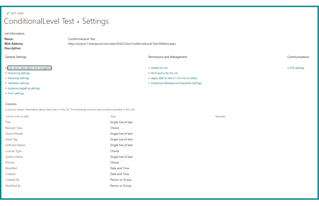 Sample Use Case: IT Request Form
